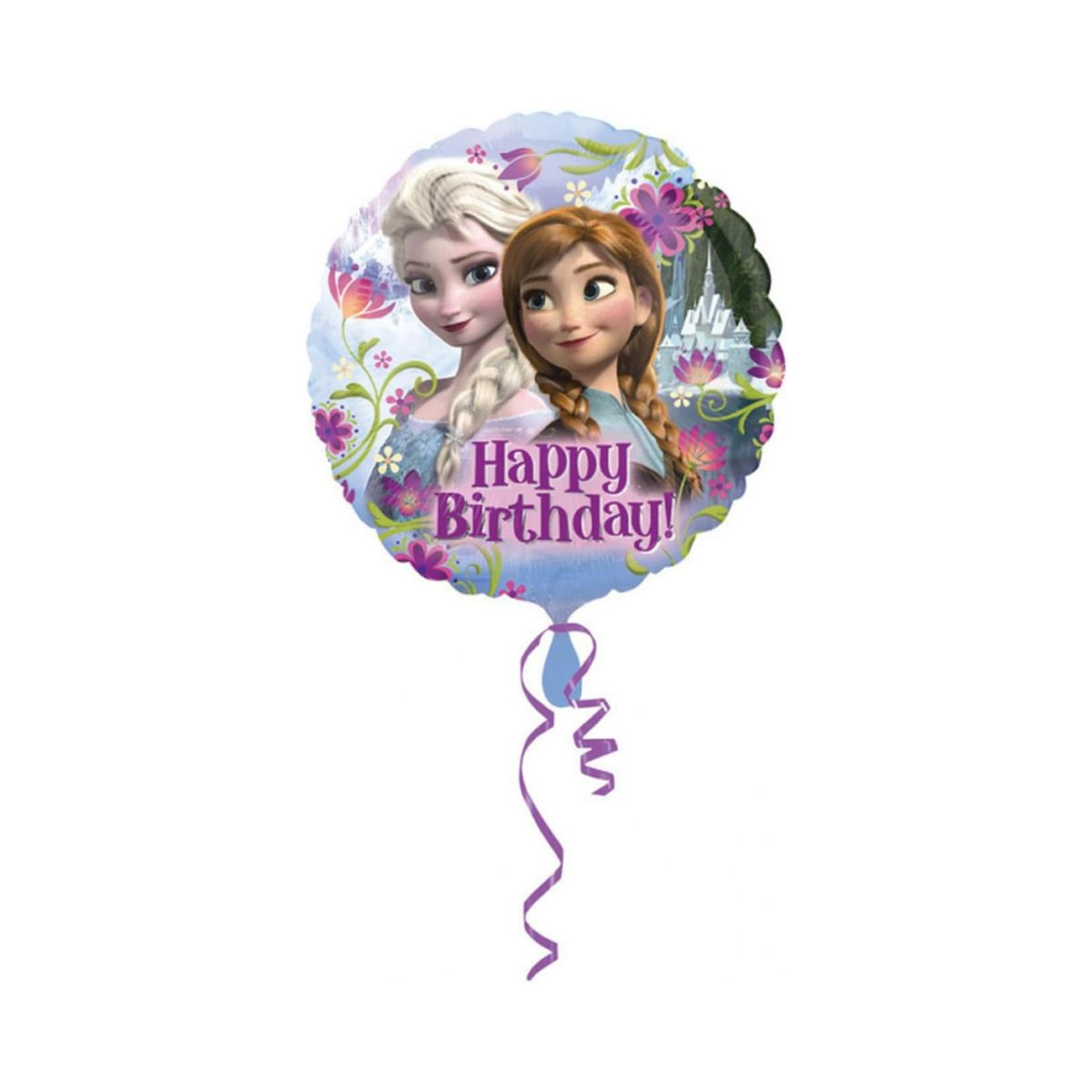 Round Frozen balloon size 54 cm