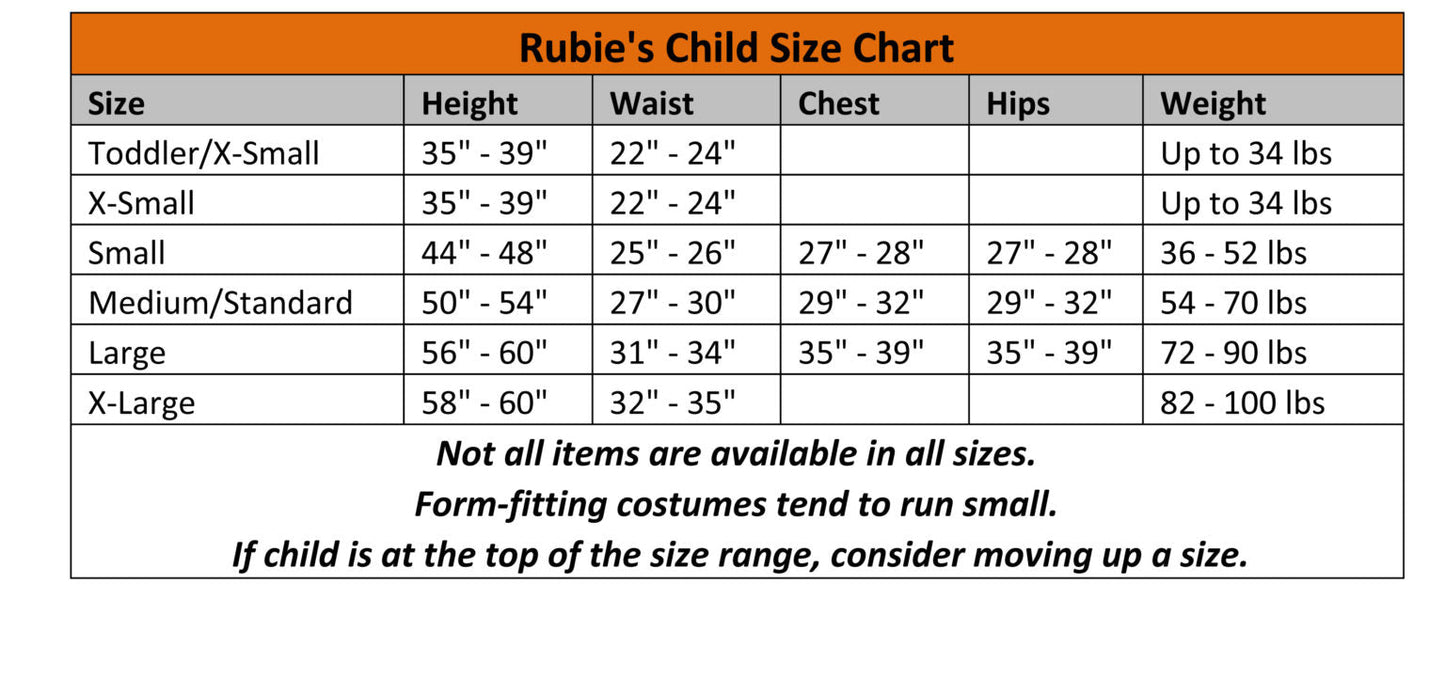 Costume dress for girls, Princess Farah