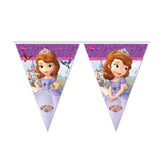 بنر عيد ميلاد مثلث بطبعة الاميرة صوفيا