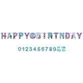 بنر عيد ميلاد لول سبرايز عملاق (إضافة العمر)