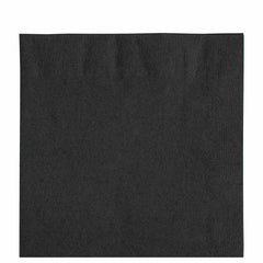 مناديل ورقية مشروبات لون اسود 16 قطعة