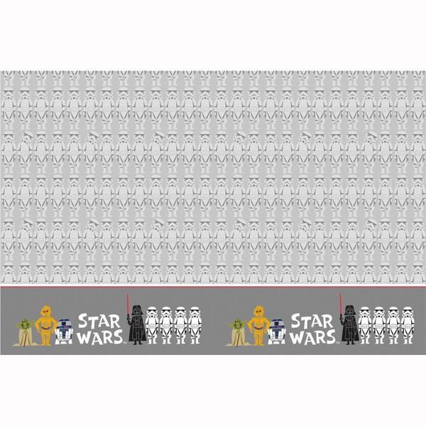 Star Wars Papercut Disney Plastic Tablecover, 120X180Cm