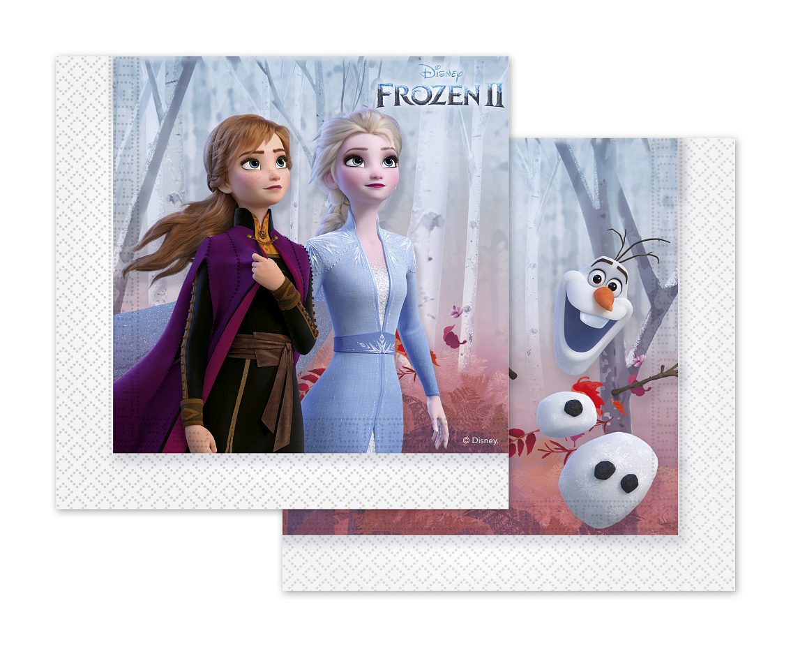 Serviette magique de 30 cm de Disney Frozen »
