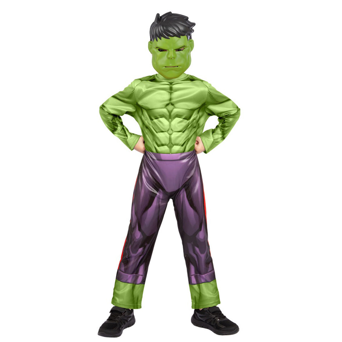 Hulk clothes for children