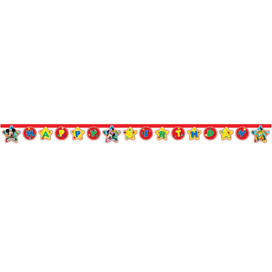 ميكي ماوس لافتة عيد ميلاد، 2.2 متر