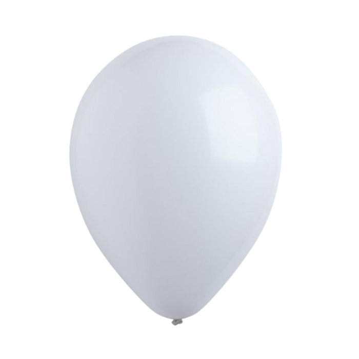 White balloon, 1 piece