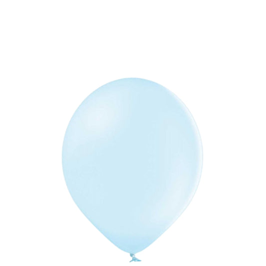 12 inch Ice Blue Marshmallow Balloons