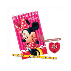 minnie red stationery favor pack 20pcs