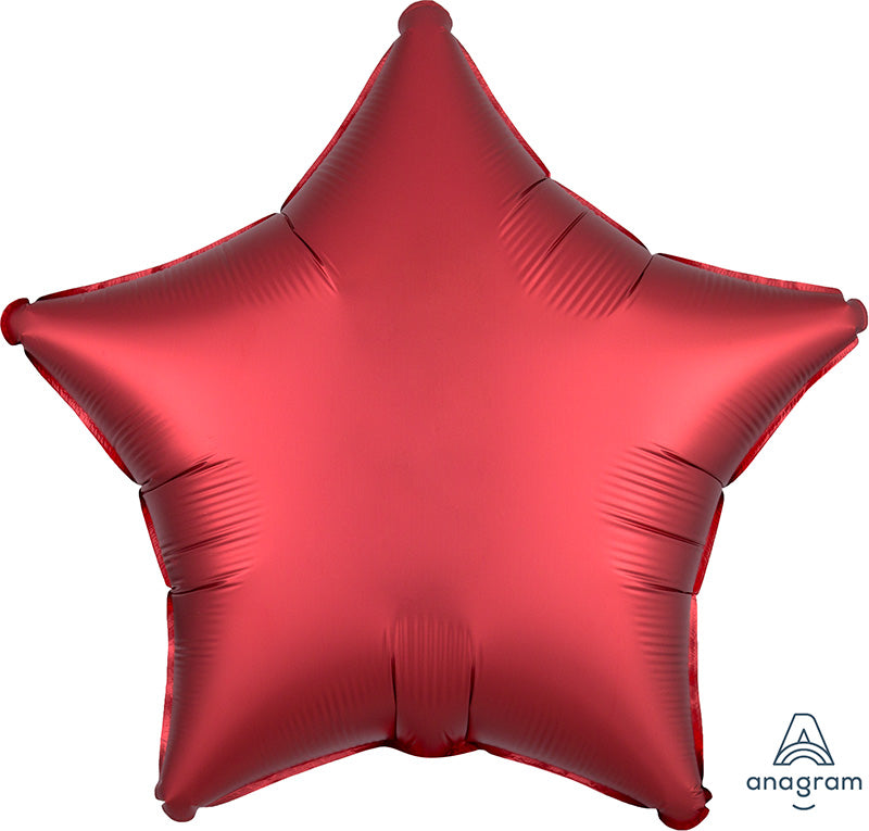 Red star balloon (3 balloons)