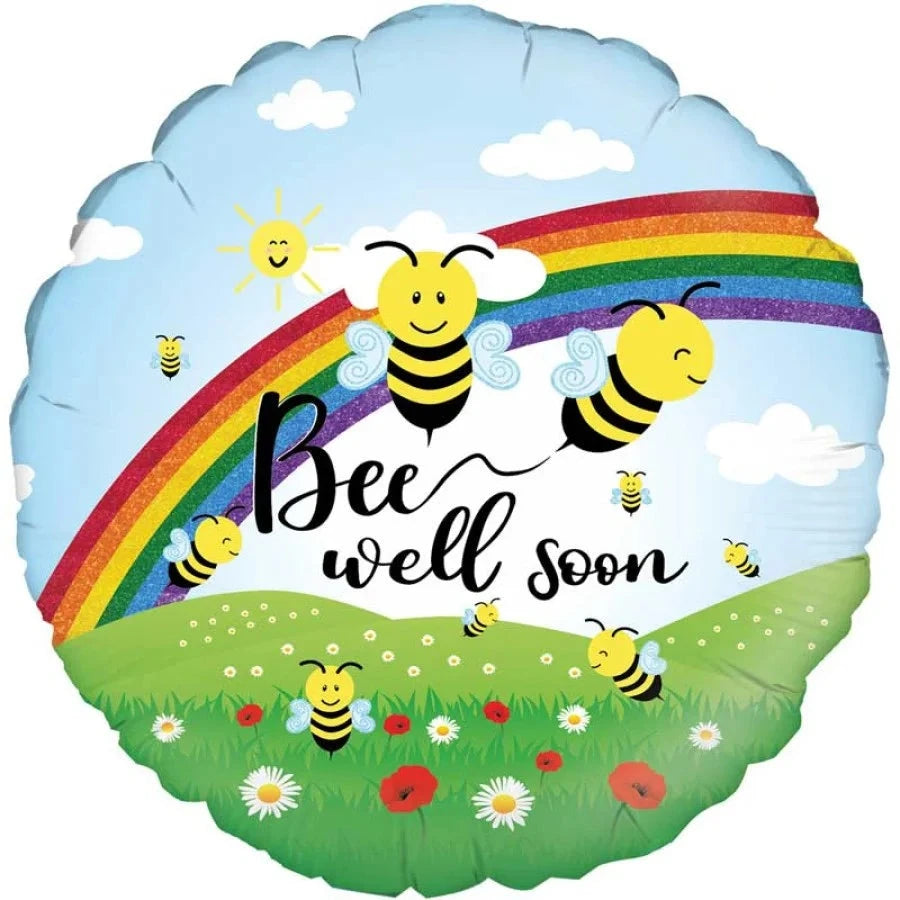 بالون GET WELL نحلة 18 إنش