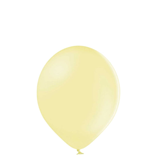 light yellow balloon, 1 pc