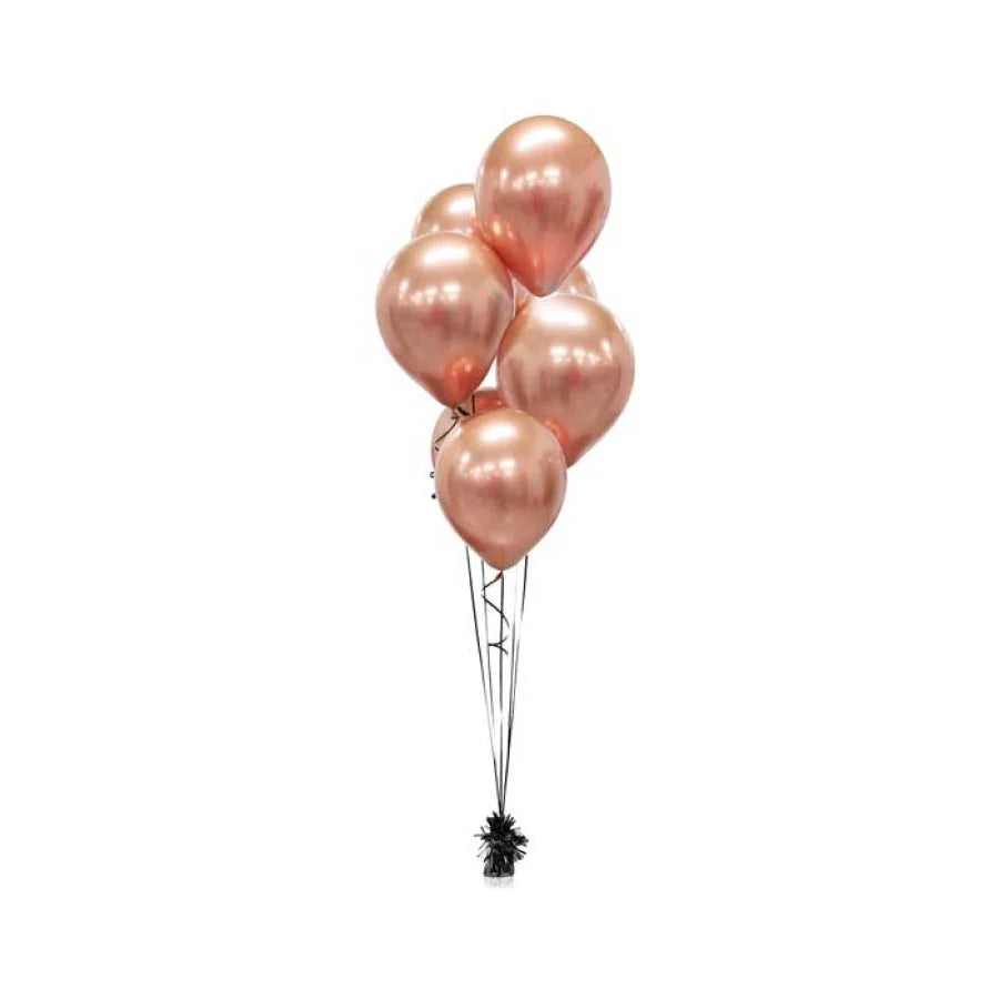 Rose gold balloon, 1 pc