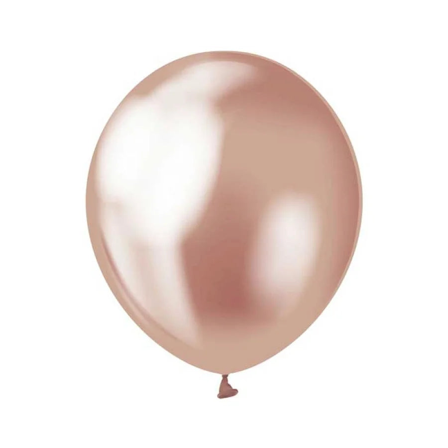 Rose gold balloon, 1 pc