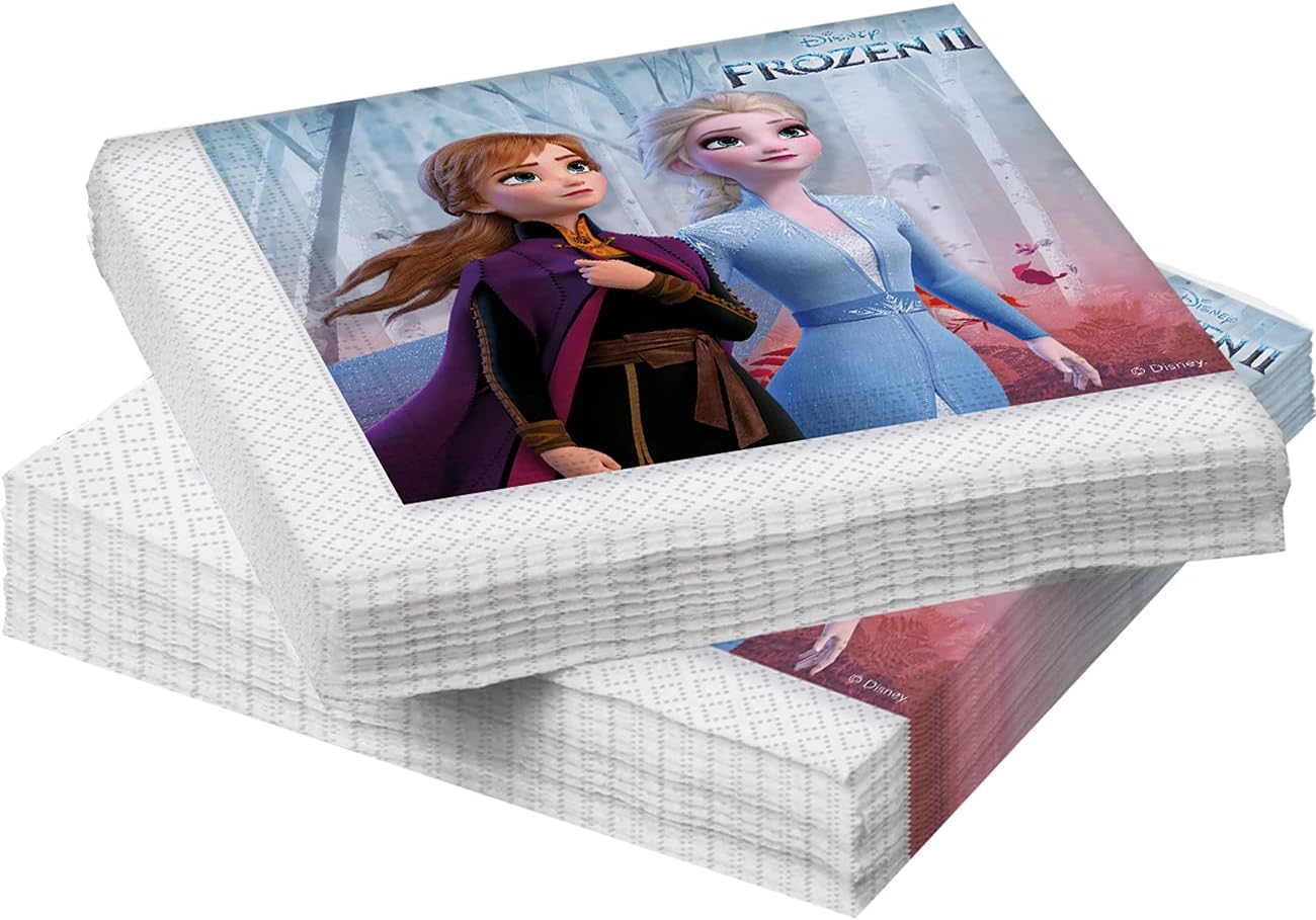Frozen tissue paper, 20 pieces
