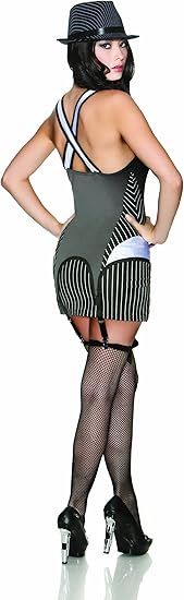 زي المافيا - لبس تنكري للنساء