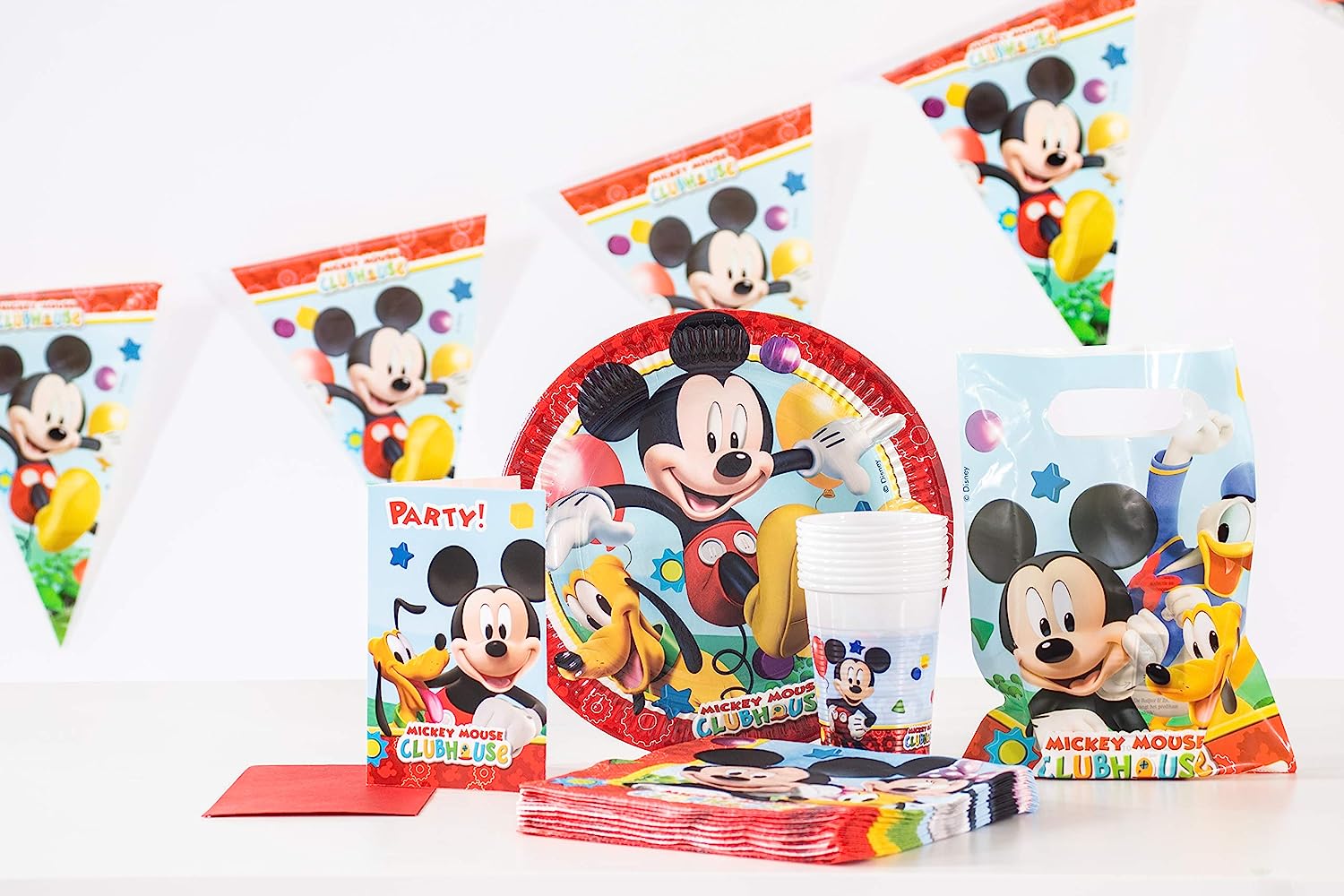 Mickey Mouse Party Birthday Party Ideas | Photo 4 of 6 | Catch My Party