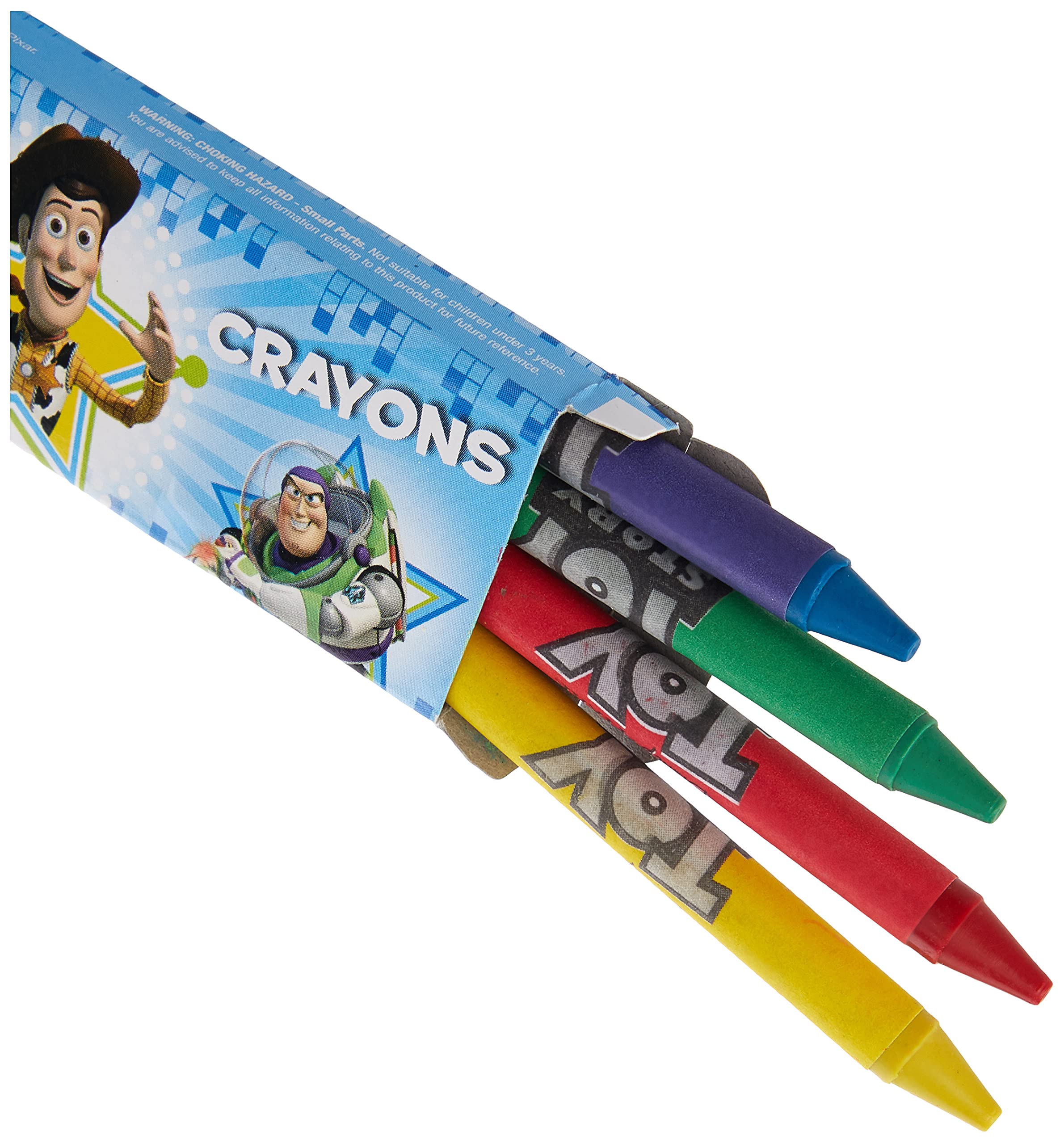 طقم ادوات مدرسية بتصميم شخصيات توي ستوري، 20 قطعة