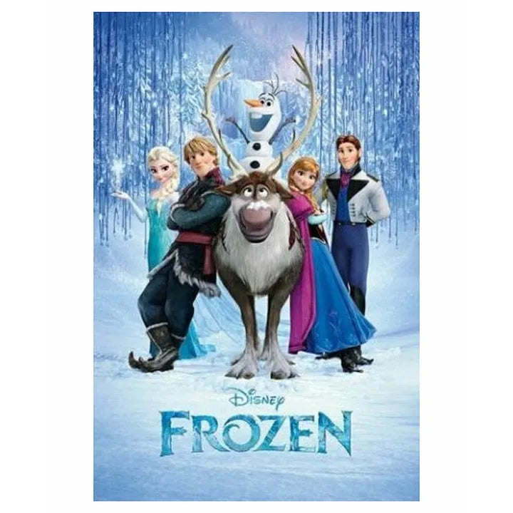 فستان آنا فروزن