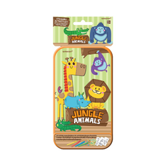 jungle animal sticker activity kit