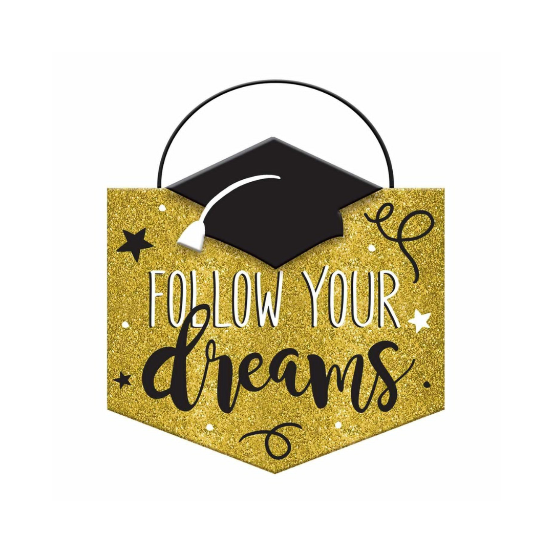 grad mini message hanging decoration 5510764