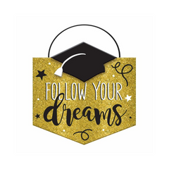 grad mini message hanging decoration 5510764