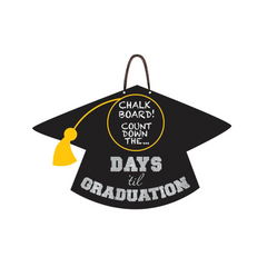 grad congrats medium glitter sign 5510773