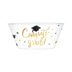 grad hot stamped plastic bowl 120oz 5510798