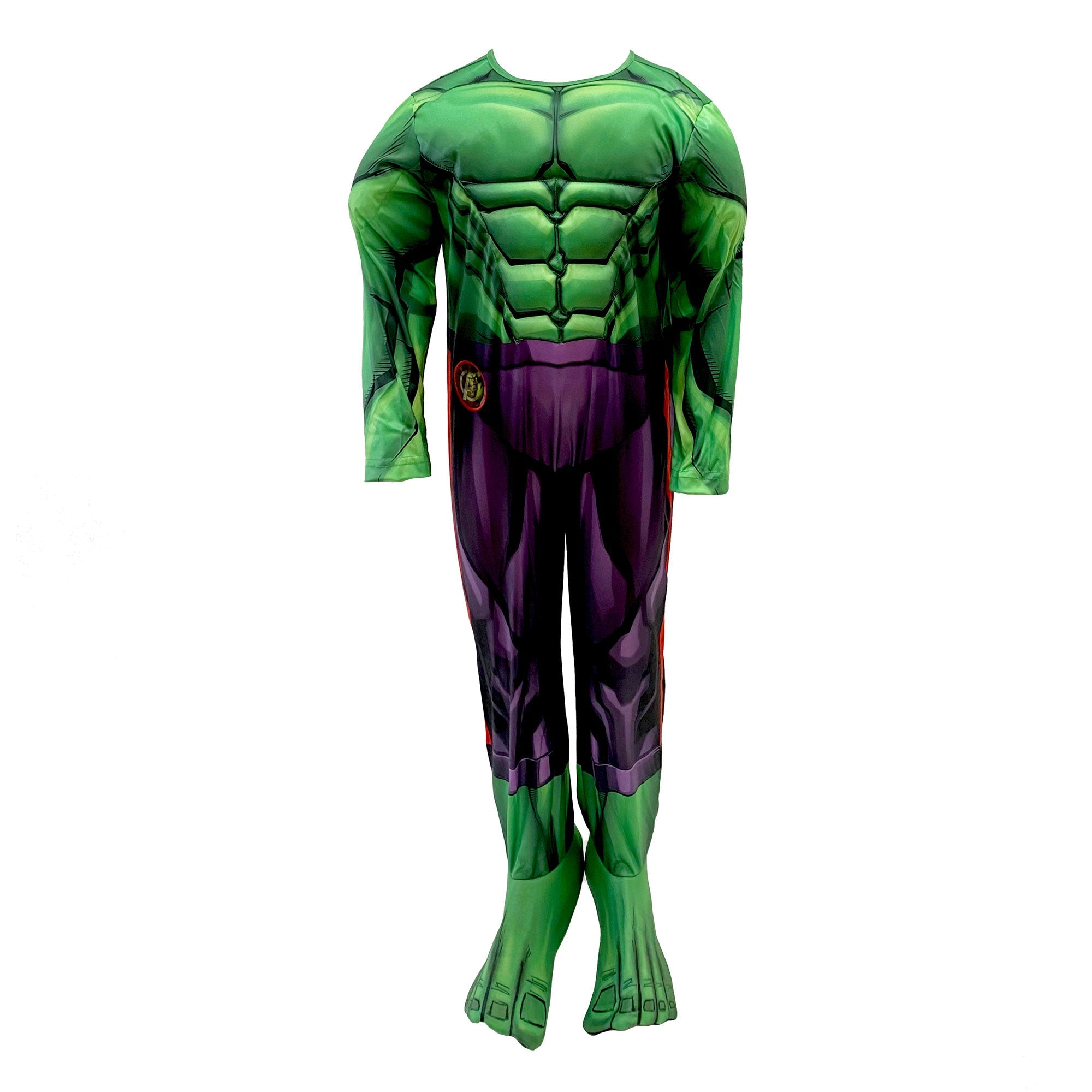 Costume hot sale carnevale hulk