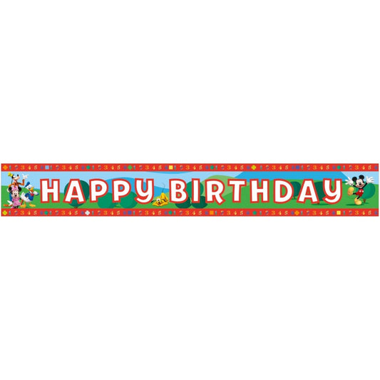 ميكي ماوس لافتة عيد ميلاد، 4.5 متر