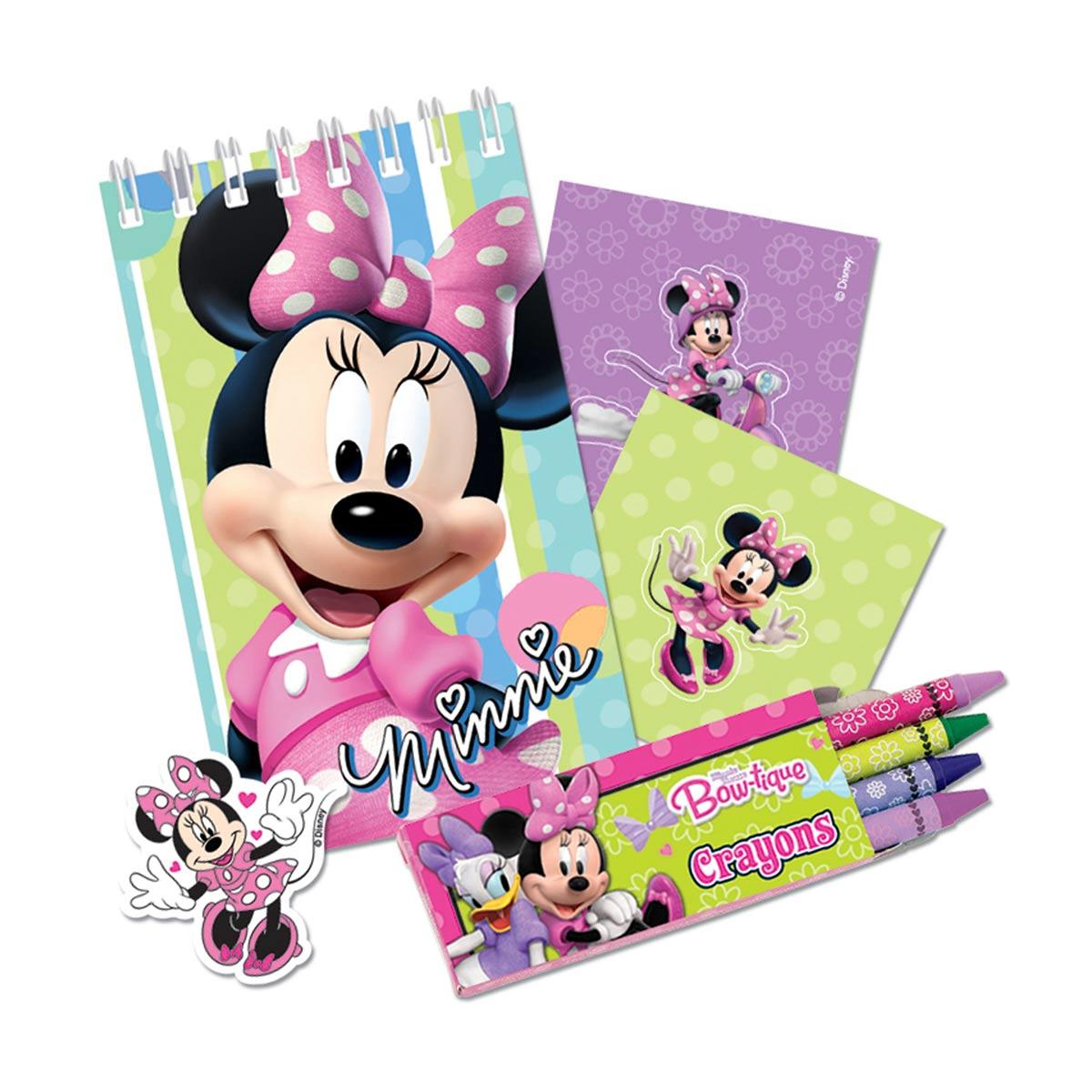 Mini Minnie Mouse Pink Gift Pack 20 pcs