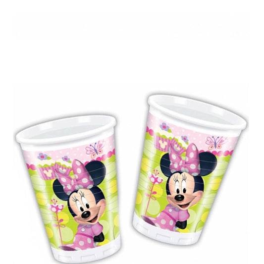 Disney Minnie Bow-Tique Plastic Cups 8pcs