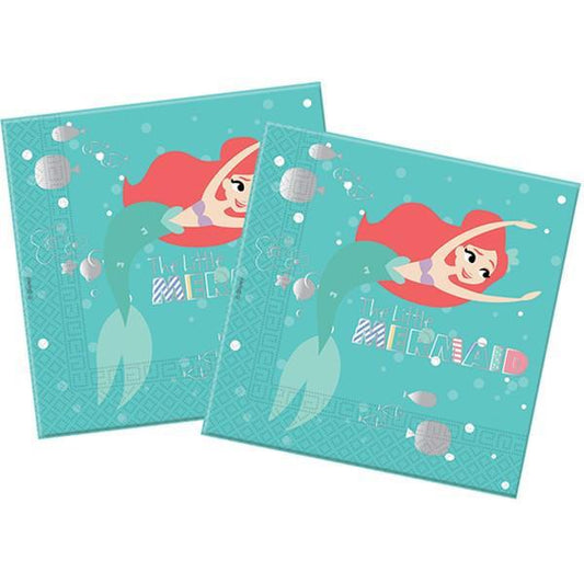 Ariel Under The Sea 3-Ply Lunch Tissues 20pcs