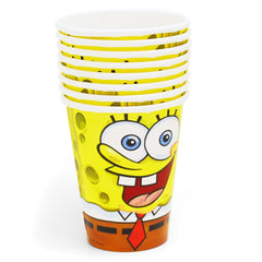 spongebob classic cup 9oz 8pcs