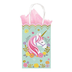 magical unicorn glitter small cub bag