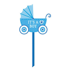 baby boy generic yard sign