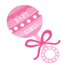 baby girl generic cutout 15in