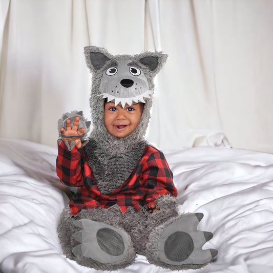 Wolf dress for children