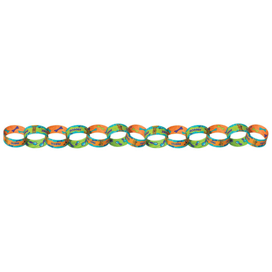 Amscan Scooby-Doo Party Center Paper Chain Decoration Kit
