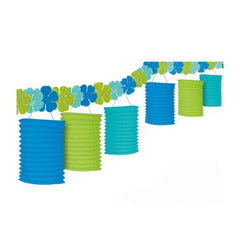 floral paradise cool with flowers lantern garland 10ft