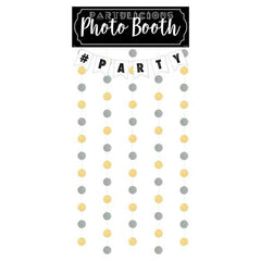 photo booth party back drop