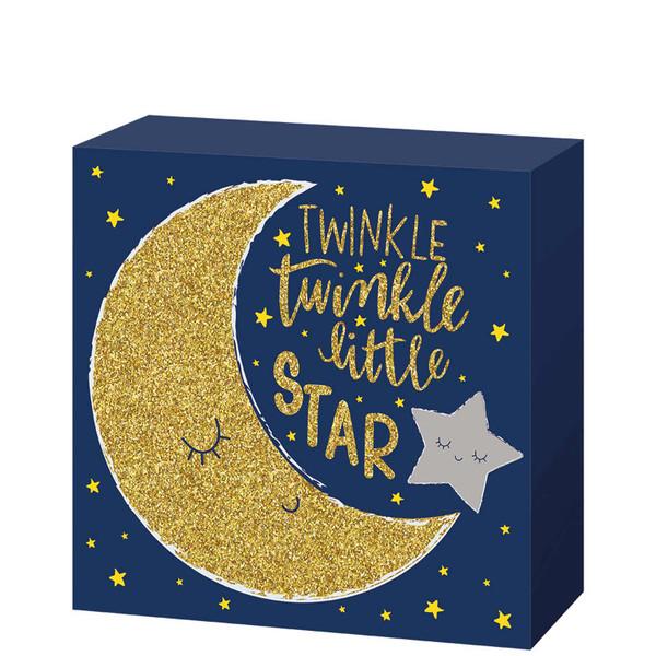 twinkle little star square standing plague