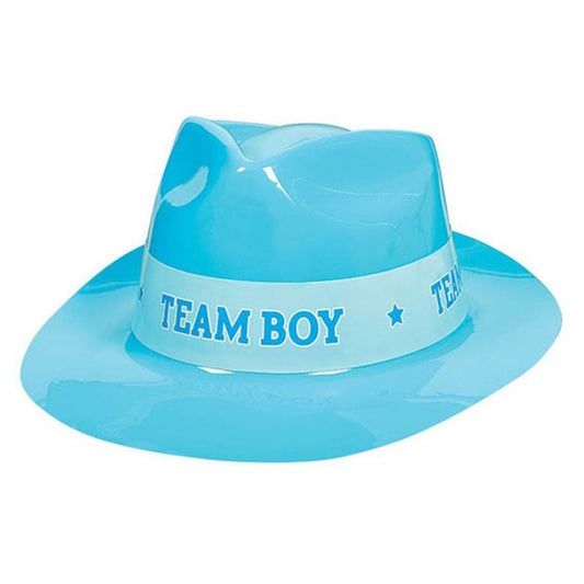 قبعة حفلة كشف الجنين فريق الأولاد