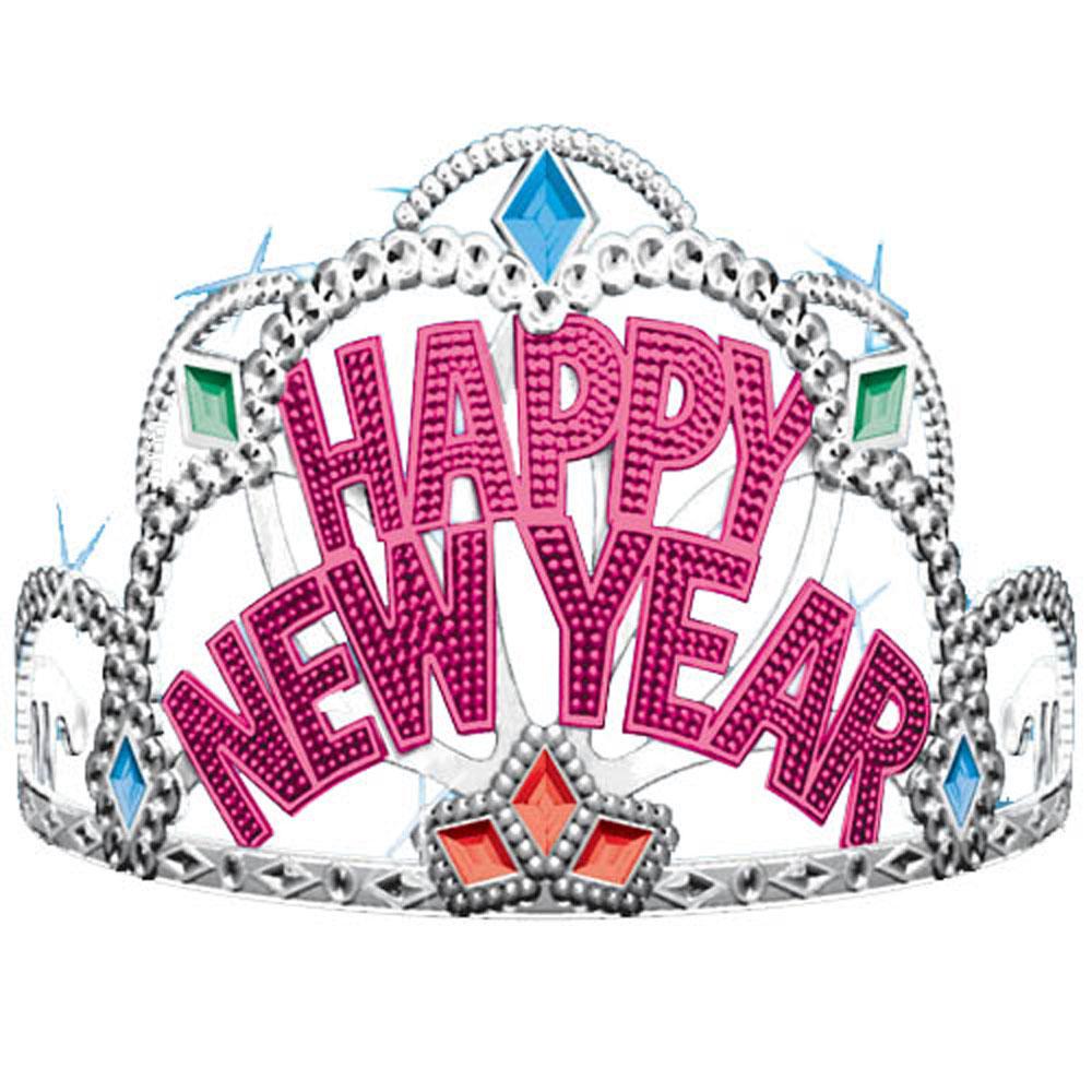 Happy New Year Princess Tiara Costumes & Apparel - Party Centre