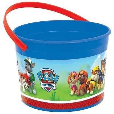 paw patrol favor container