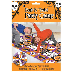 halloween bend and twist game