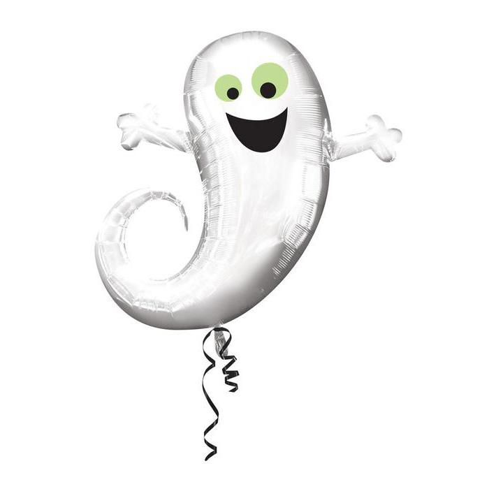 halloween ghost supershape balloon 26in sxdr5