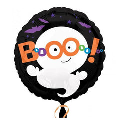 boo ghost foil balloon bgg5m