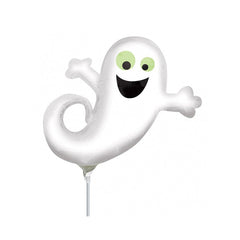 halloween ghost mini shape foil balloon uqyts