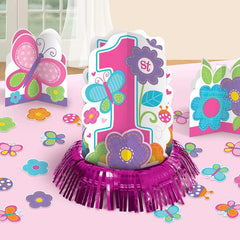 sweet birthday girl table decorating kit