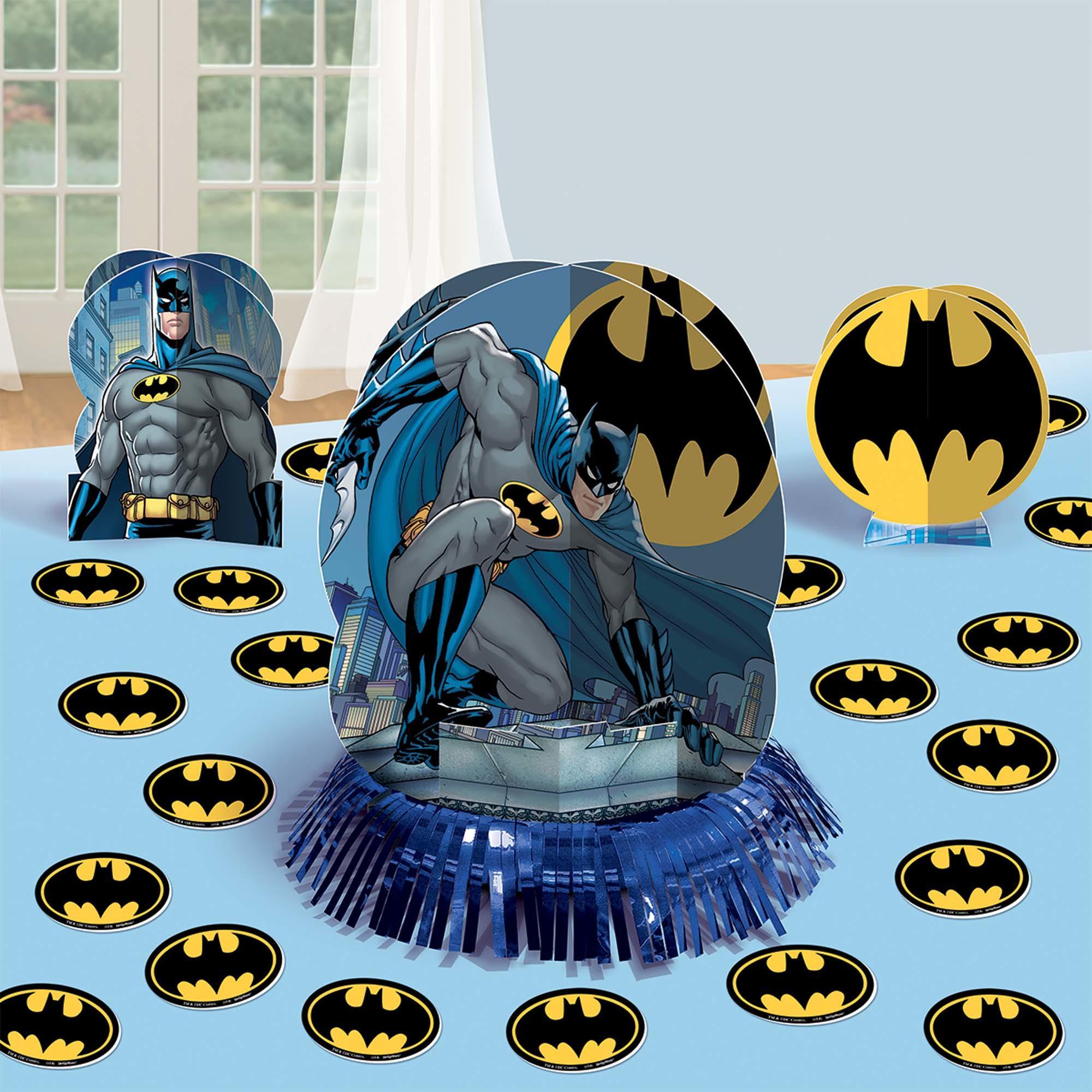 batman table decorating kit